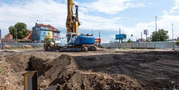 Harmonogram výstavby a financování
